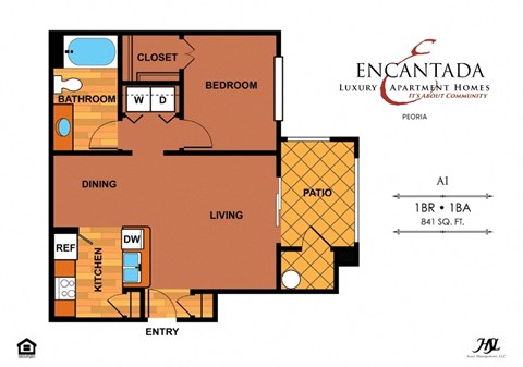 a floor plan of a bedroom floor plan with a bathroom and a living room